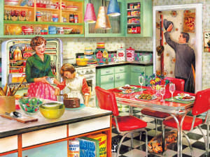 Baking With Mom Around the House By RoseArt
