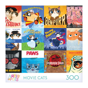 Planet Cat - Movie Cats Cats By RoseArt