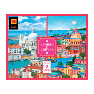 Kodak Camera To Canvas - Venice Italy By Kodak