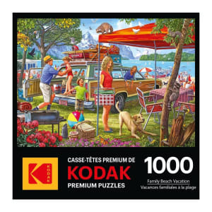 Family Beach Vacation Nostalgic & Retro By Kodak