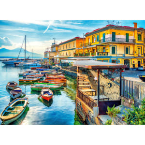 Kodak 1000Pc Harbor Of Naples, Italy Landscape By Kodak