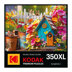Kodak 350Pc Songbirds 2 Birds By Kodak