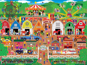Farm County Fair Carnival & Circus By RoseArt