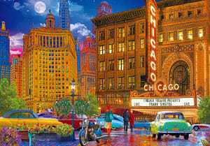 Chicago Chicago By RoseArt
