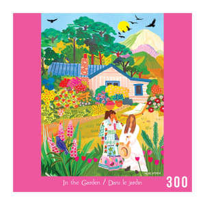 In The Garden Flower & Garden By RoseArt