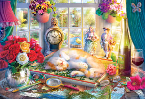 Puzzle Time Cats By Kodak