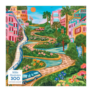 Millie Illustrates- Lombard Street San Francisco San Francisco By RoseArt