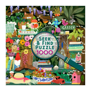 Seek And Find - Gardener's Library Flower & Garden By RoseArt