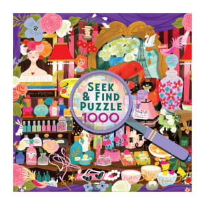 Seek And Find - Paris Perfume Shop Shopping By RoseArt