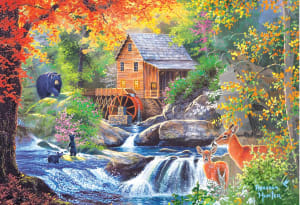 Spring Mill Cabin & Cottage By RoseArt