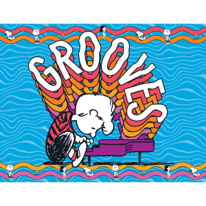 Peanuts Grooves Children's Cartoon By RoseArt