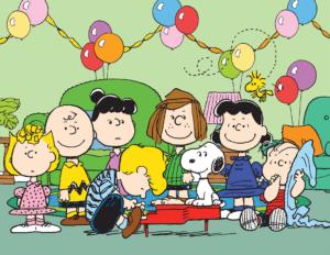 Peanuts Birthday - Scratch and Dent Birthday Children's Puzzles By RoseArt