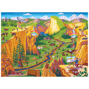 Yosemite National Parks By RoseArt