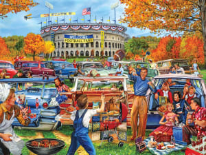 Back To The Past - Tailgating Fun Celebration By RoseArt