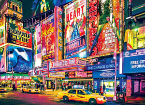 Broadway, NYC New York By Kodak