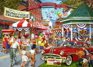 Back To The Past - Hometown Celebration 2 Dance & Ballet By RoseArt