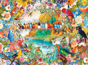 Birdsong Flower & Garden By RoseArt