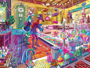 Fairy Cake Shop Dessert & Sweets By RoseArt