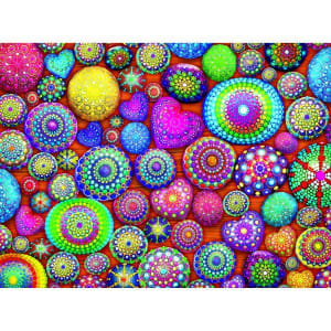 Mandala Stones Pattern & Geometric By RoseArt