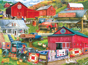 Country Compilation Farm Animal By RoseArt