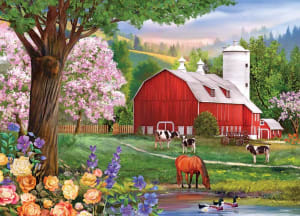 Spring Morning Spring By RoseArt