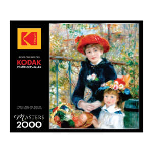 Kodak Master 2000 - The Two Sisters, On The Terrace By Kodak