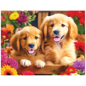 Golden Puppy Pals Dogs By Kodak