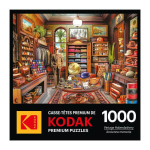 Vintage Haberdashery Shopping By Kodak