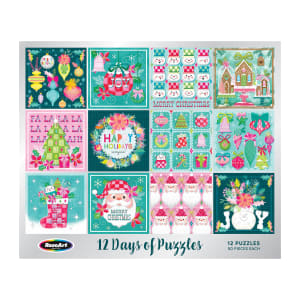 Advent Calendar - 12 Days of Christmas Christmas By RoseArt