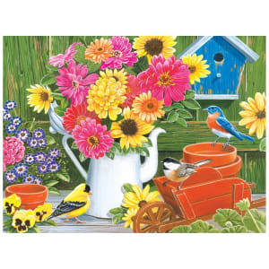 Spring Bouquet With Birds Birds By Kodak