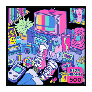 Neon Brights - Neon 1980's Nostalgic & Retro By RoseArt