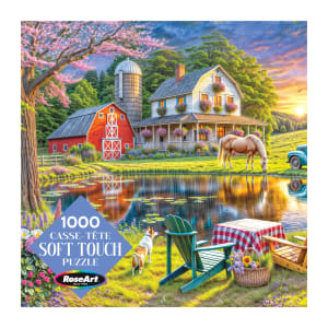 Soft Touch - Backyard Farm By RoseArt