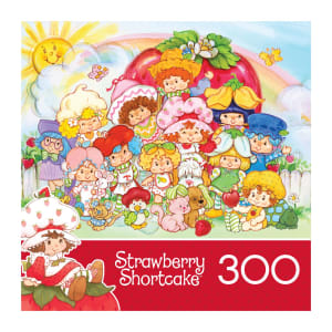 Strawberry Shortcake - Strawberry & Friends Pop Culture Cartoon By RoseArt