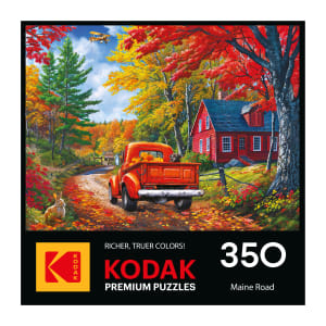 Maine Road Nostalgic & Retro By Kodak