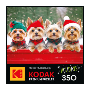 Yorkie Holidays Christmas By Kodak