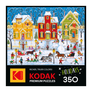 After the Snow Falls Christmas By Kodak