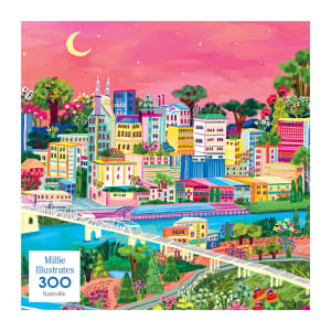 Millie Illustrates - Nashville United States By RoseArt