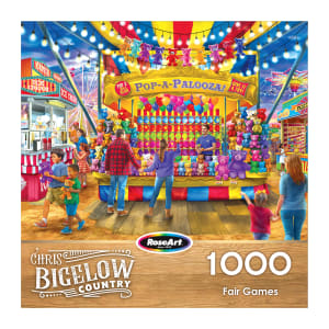 Bigelow Country - Fair Games Carnival & Circus By RoseArt