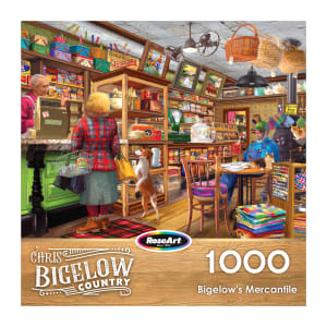 Bigelow Country - Bigelow'S Mercantile General Store By RoseArt
