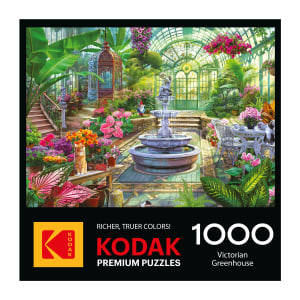 Victorian Greenhouse Flower & Garden By Kodak
