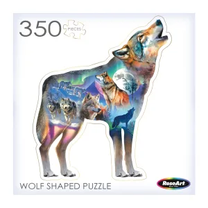 Big Shaped Puzzle - Wolf I Wolf By Kodak