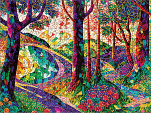 King of the Forest - 300 Piece Jigsaw Puzzle by SunsOut