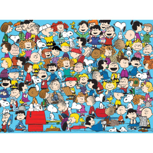 Peanuts - Cast Of Characters Children's Cartoon By RoseArt