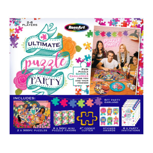 Ultimate Party Puzzle Celebration By RoseArt