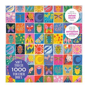 Soft Touch - Summer Quilt Collage By RoseArt