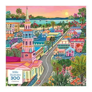 Millie Illustrates - Charleston Landscape By RoseArt