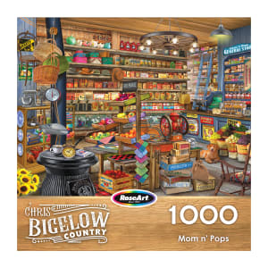 Bigelow Country - Mom N' Pops General Store By RoseArt