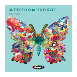 Big Shaped Butterfly Ii Butterflies and Insects By RoseArt