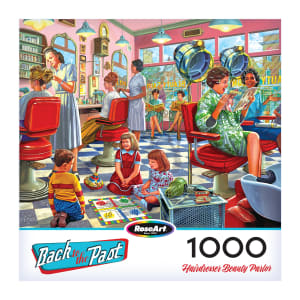 Back To The Past - Hairdresser Beauty Parlor Nostalgic & Retro By RoseArt