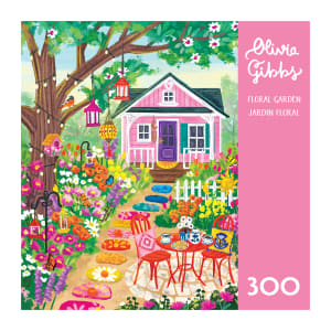 Olivia Gibbs - Floral Garden Cabin & Cottage By RoseArt